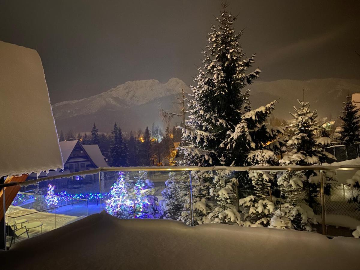 VIP Chalet ZAKOPANE Kościelisko Buitenkant foto