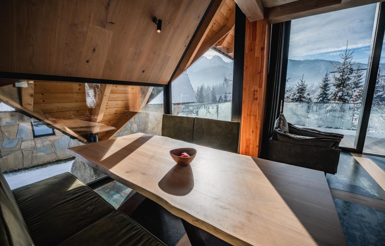 VIP Chalet ZAKOPANE Kościelisko Buitenkant foto