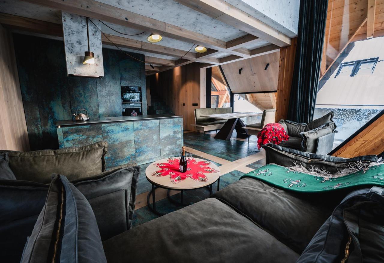 VIP Chalet ZAKOPANE Kościelisko Buitenkant foto