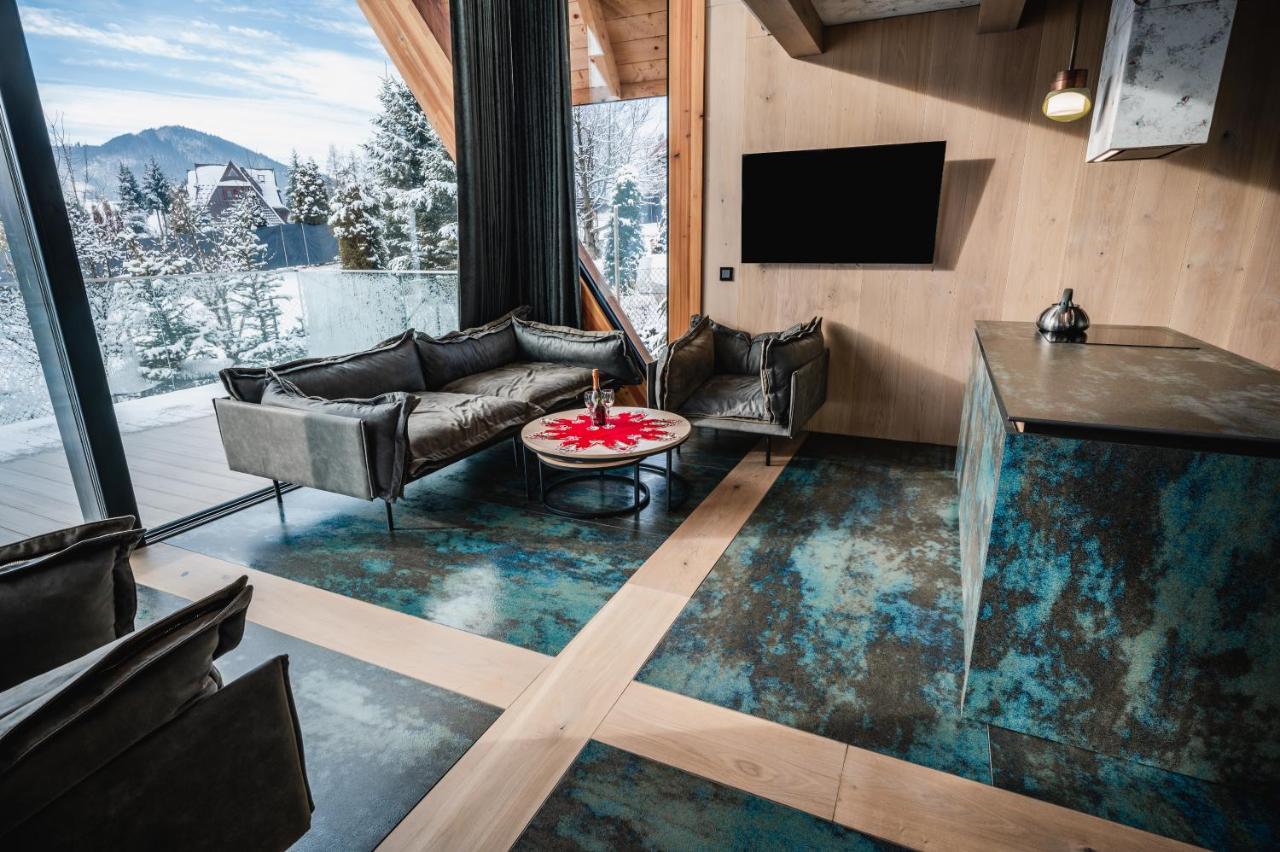 VIP Chalet ZAKOPANE Kościelisko Buitenkant foto