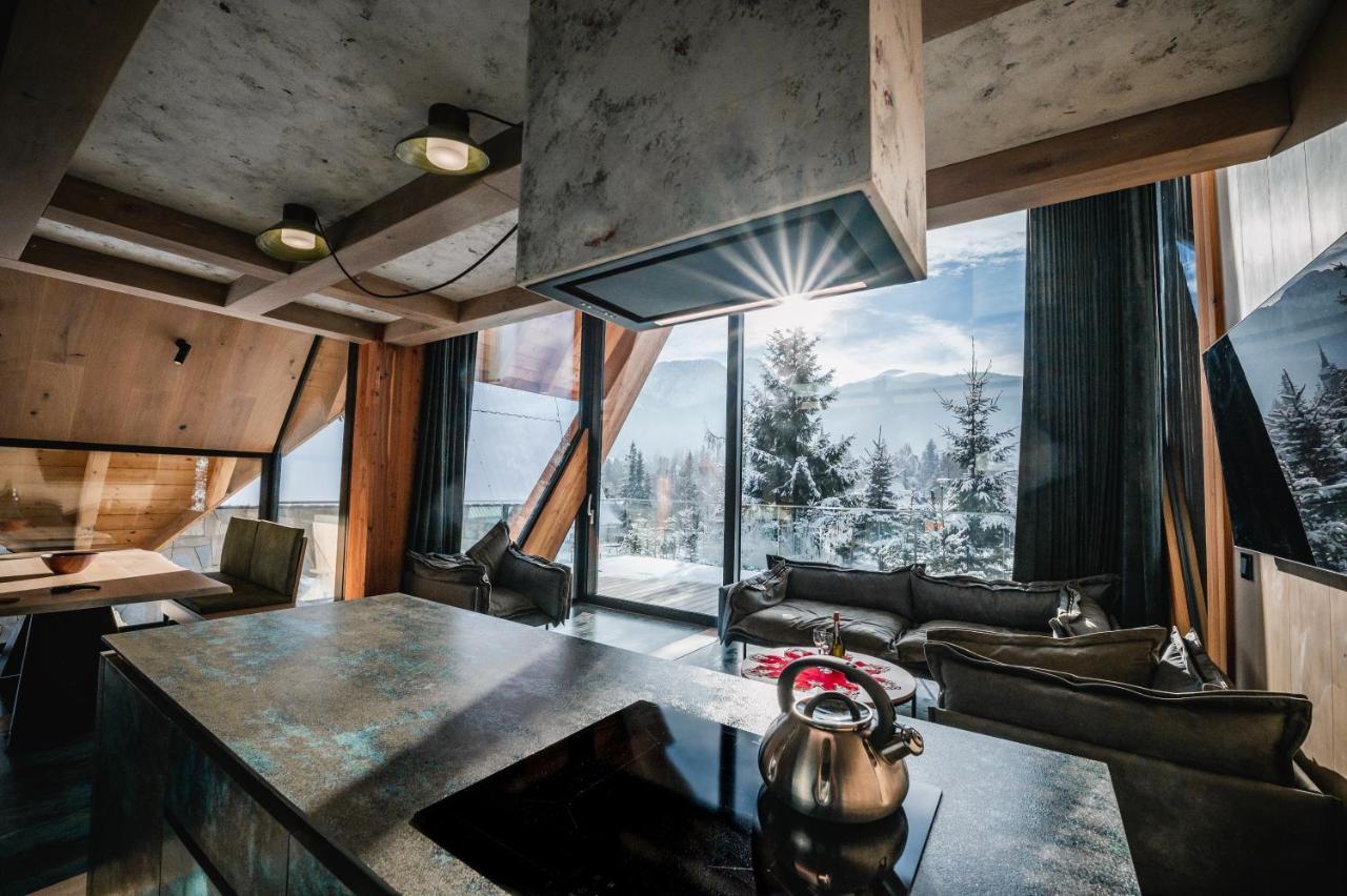 VIP Chalet ZAKOPANE Kościelisko Buitenkant foto