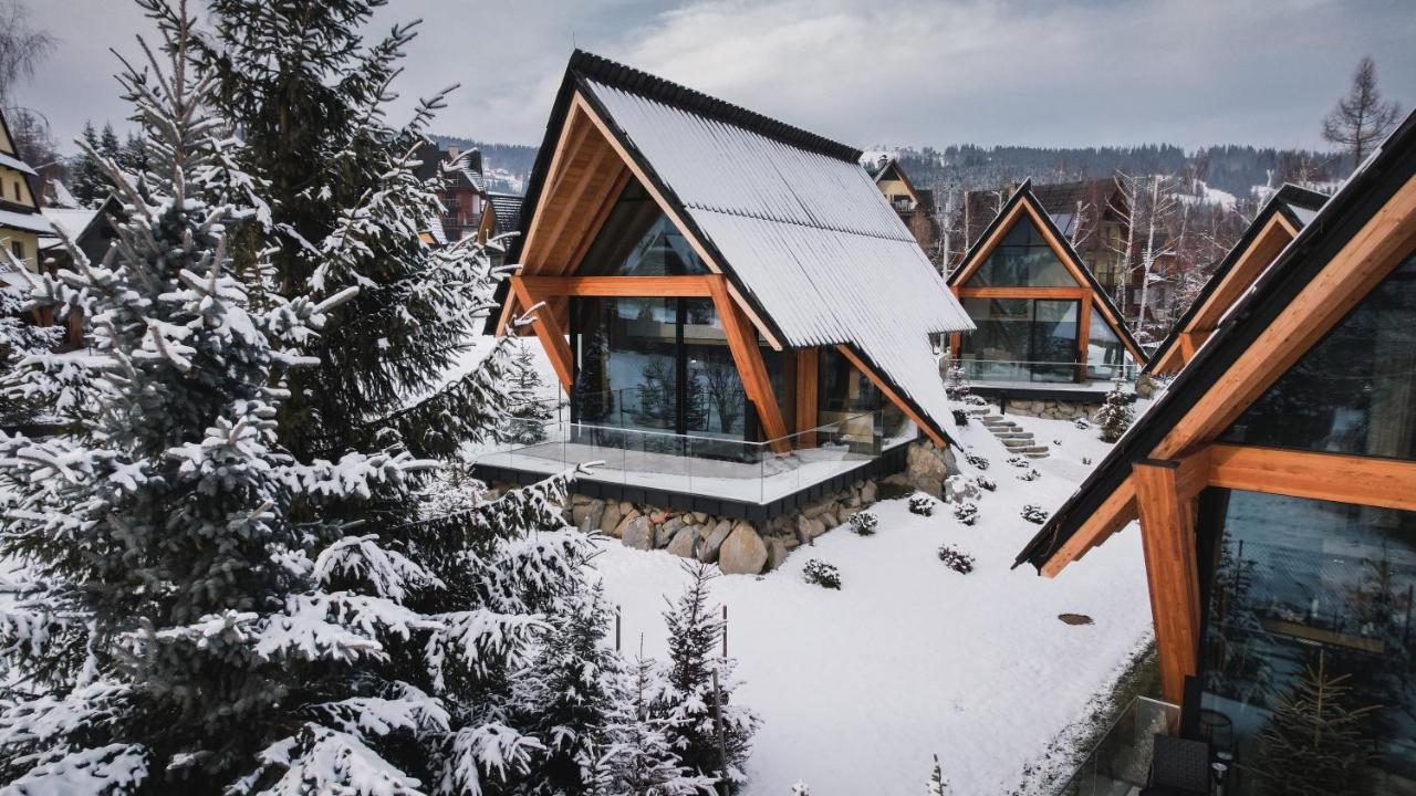 VIP Chalet ZAKOPANE Kościelisko Buitenkant foto