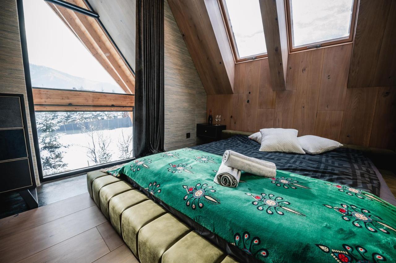 VIP Chalet ZAKOPANE Kościelisko Buitenkant foto