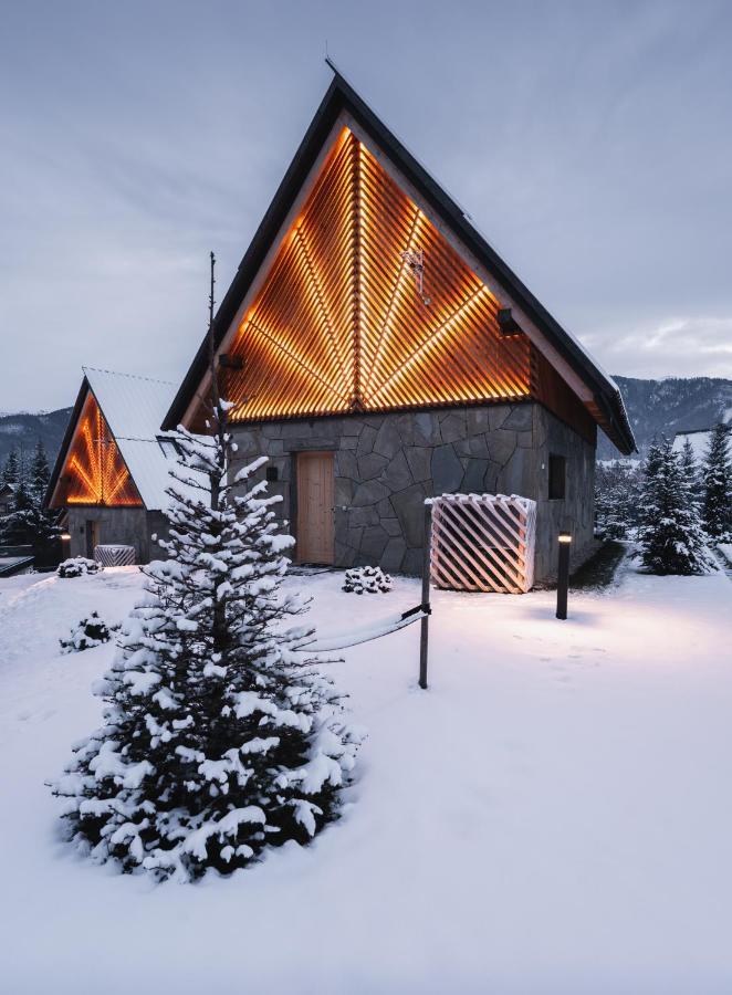 VIP Chalet ZAKOPANE Kościelisko Buitenkant foto