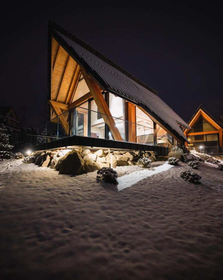 VIP Chalet ZAKOPANE Kościelisko Buitenkant foto