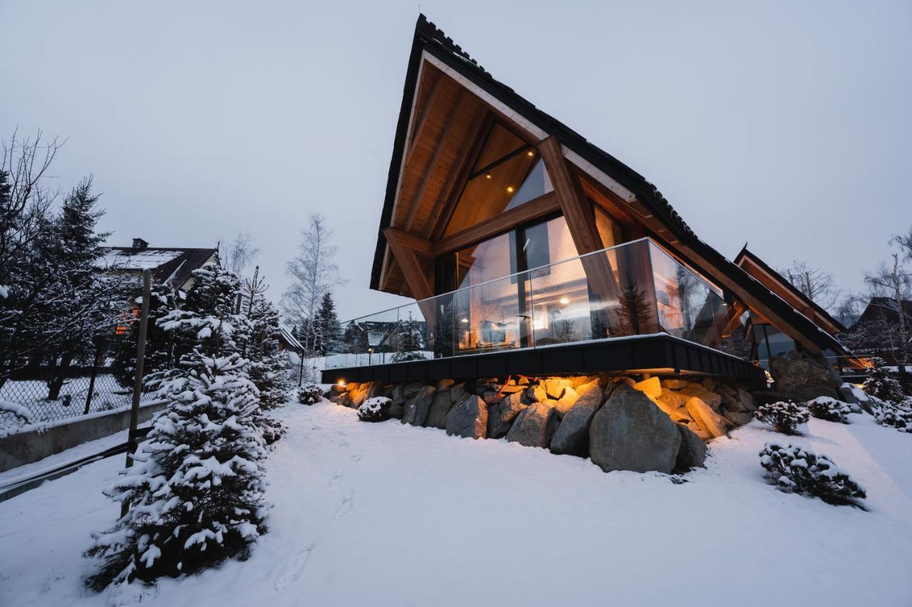 VIP Chalet ZAKOPANE Kościelisko Buitenkant foto