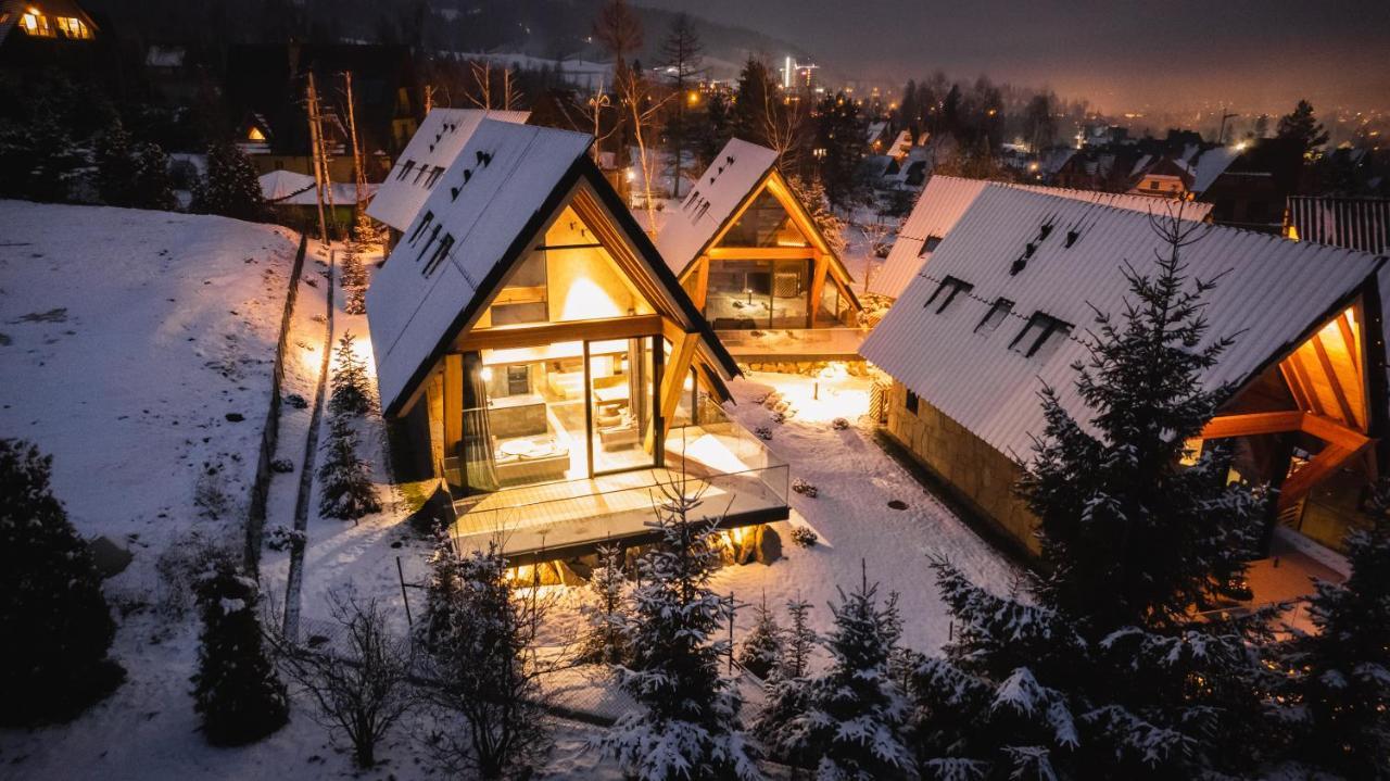 VIP Chalet ZAKOPANE Kościelisko Buitenkant foto
