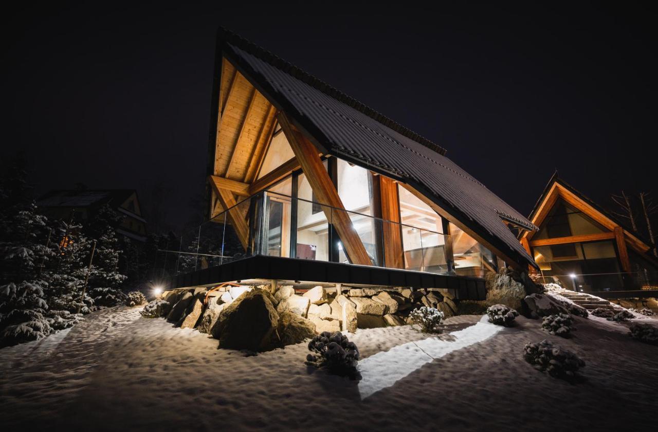 VIP Chalet ZAKOPANE Kościelisko Buitenkant foto