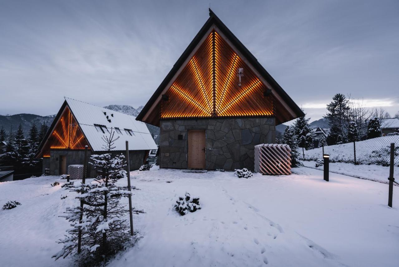 VIP Chalet ZAKOPANE Kościelisko Buitenkant foto