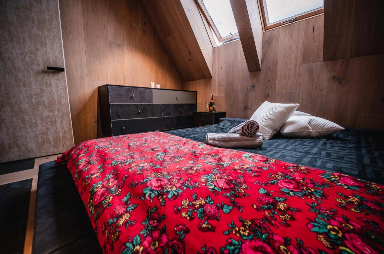 VIP Chalet ZAKOPANE Kościelisko Buitenkant foto