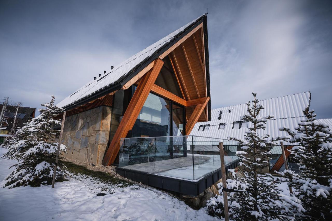 VIP Chalet ZAKOPANE Kościelisko Buitenkant foto