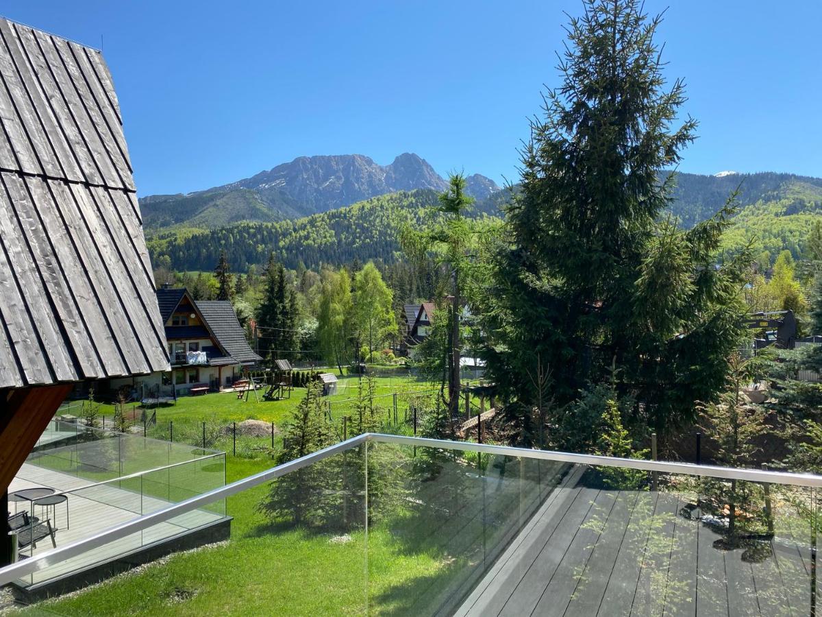 VIP Chalet ZAKOPANE Kościelisko Buitenkant foto