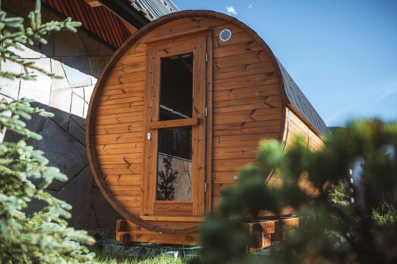 VIP Chalet ZAKOPANE Kościelisko Buitenkant foto