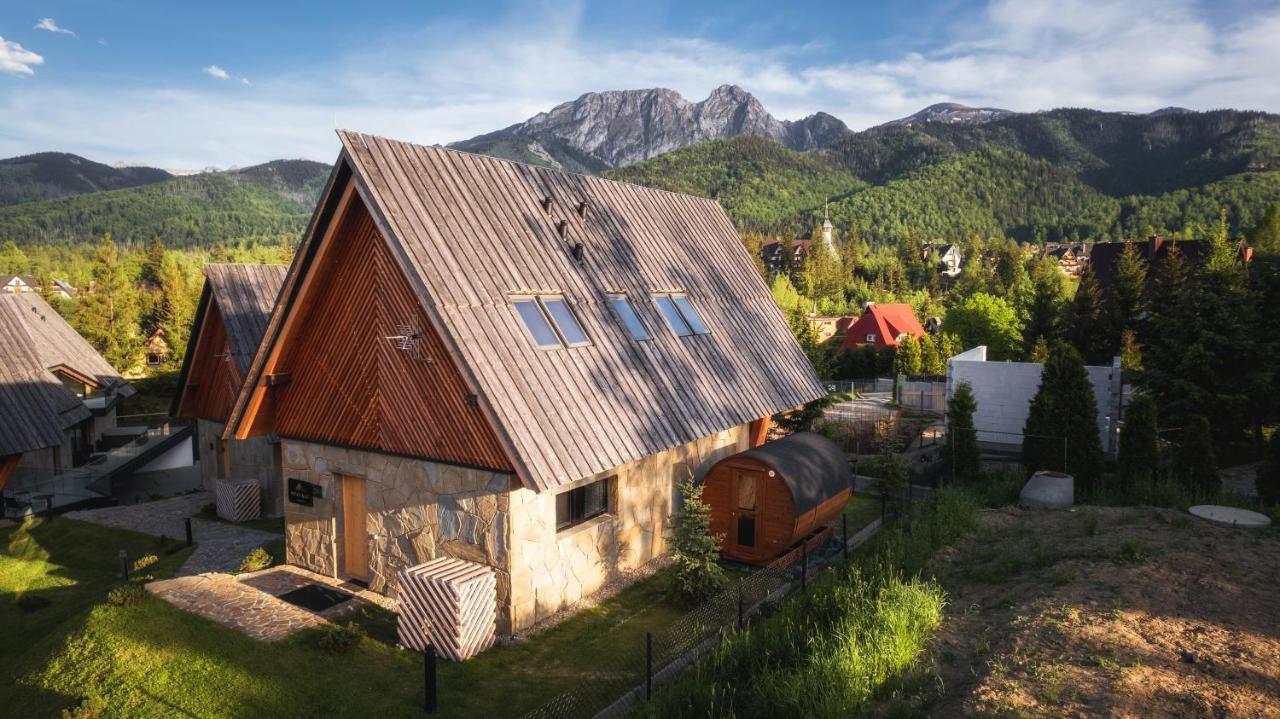VIP Chalet ZAKOPANE Kościelisko Buitenkant foto