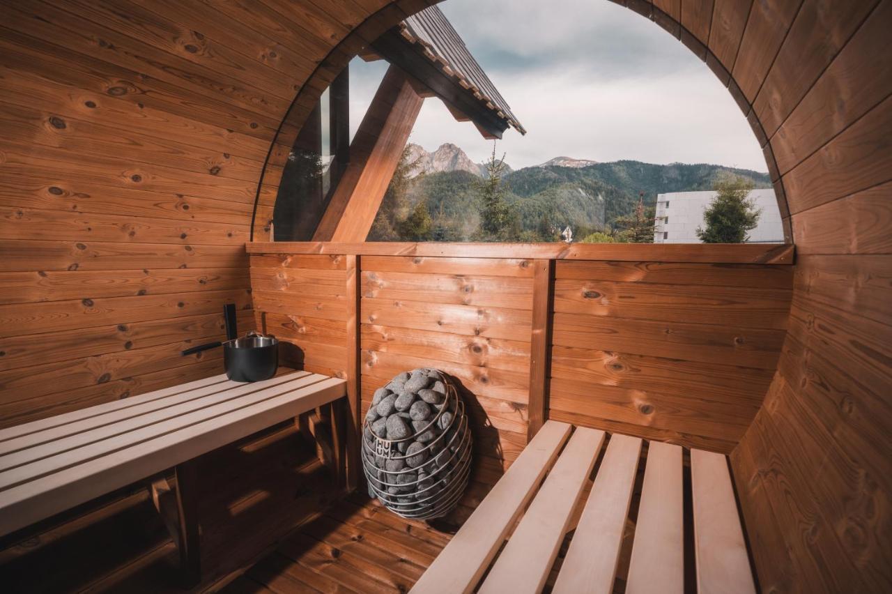 VIP Chalet ZAKOPANE Kościelisko Buitenkant foto