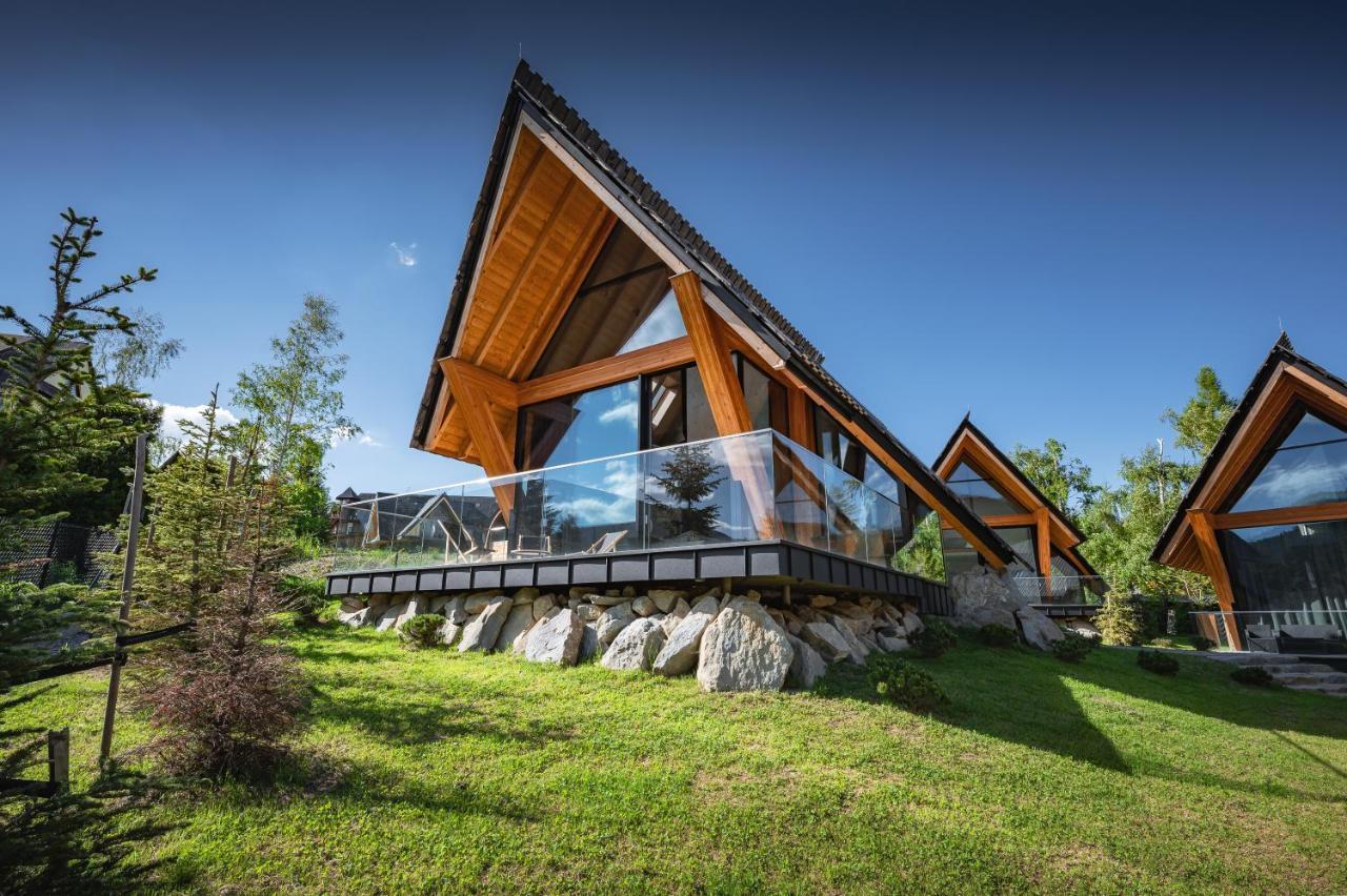 VIP Chalet ZAKOPANE Kościelisko Buitenkant foto