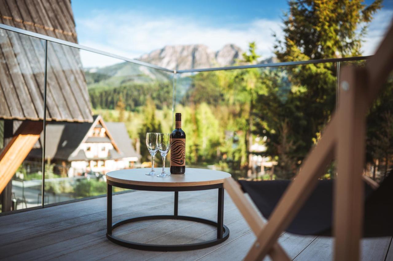 VIP Chalet ZAKOPANE Kościelisko Buitenkant foto