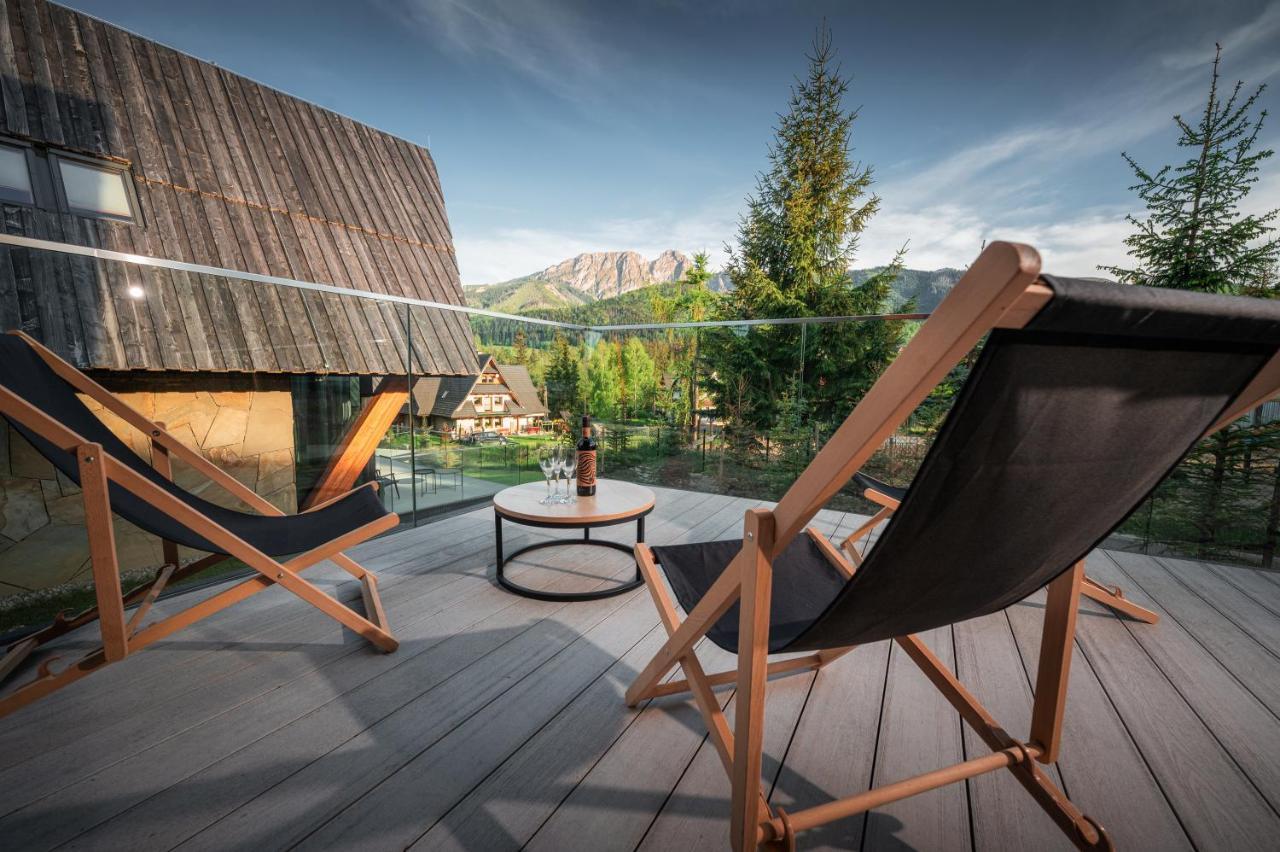 VIP Chalet ZAKOPANE Kościelisko Buitenkant foto