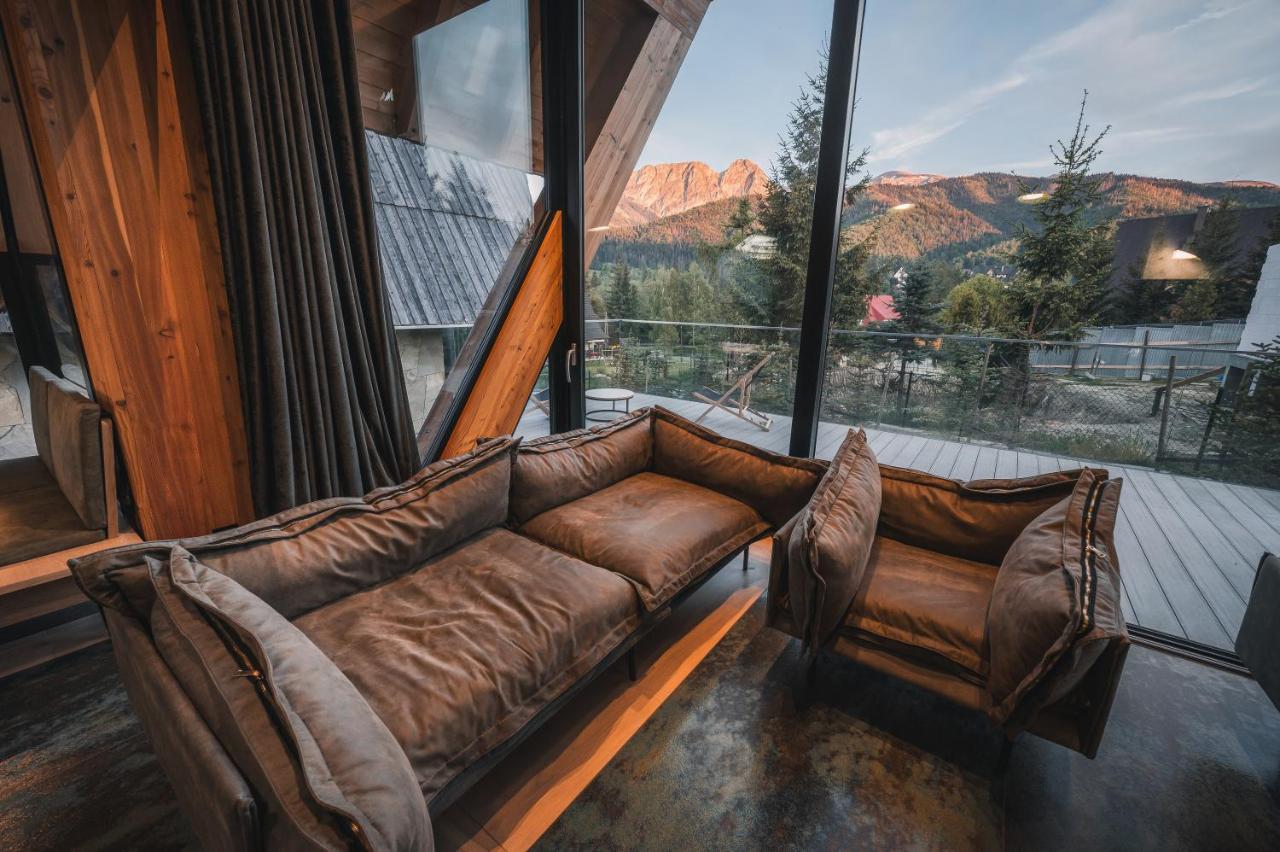 VIP Chalet ZAKOPANE Kościelisko Buitenkant foto