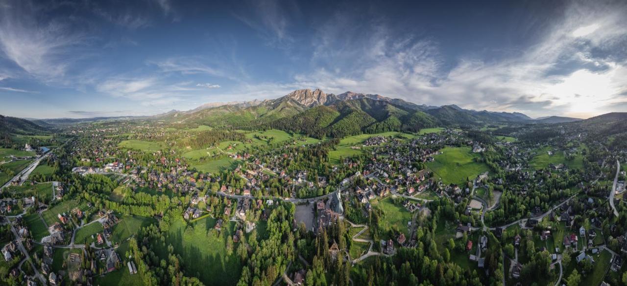 VIP Chalet ZAKOPANE Kościelisko Buitenkant foto