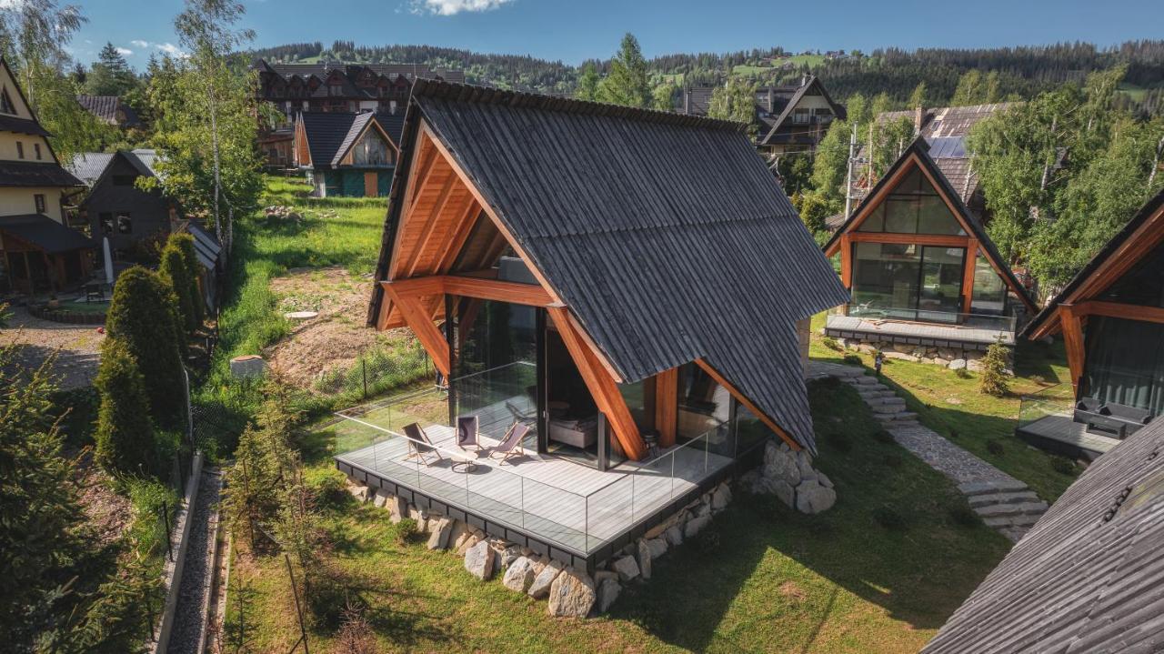 VIP Chalet ZAKOPANE Kościelisko Buitenkant foto