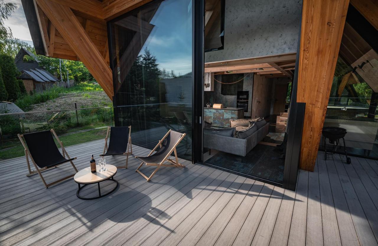 VIP Chalet ZAKOPANE Kościelisko Buitenkant foto