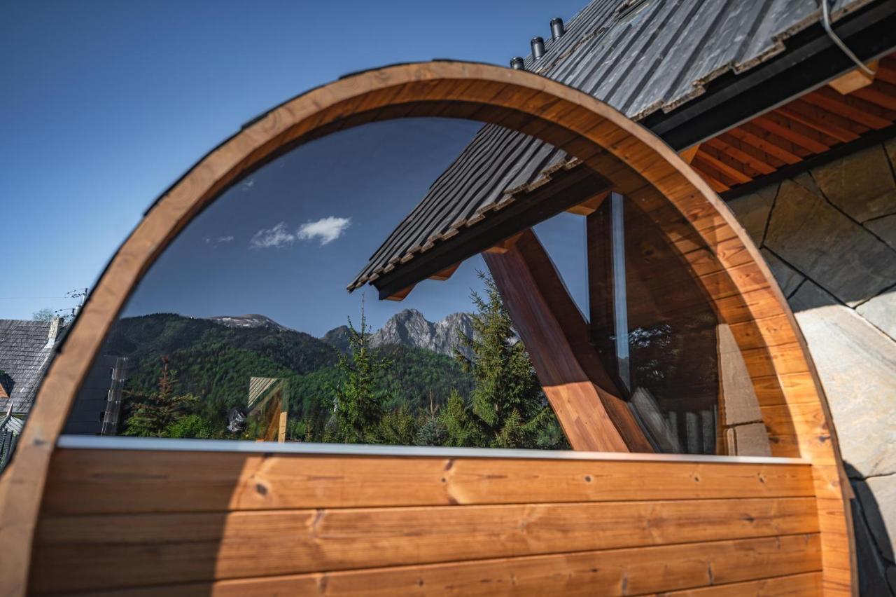 VIP Chalet ZAKOPANE Kościelisko Buitenkant foto