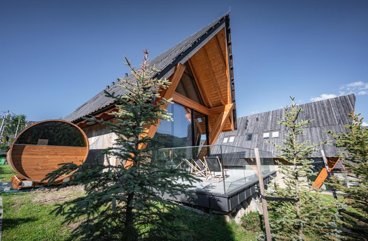 VIP Chalet ZAKOPANE Kościelisko Buitenkant foto