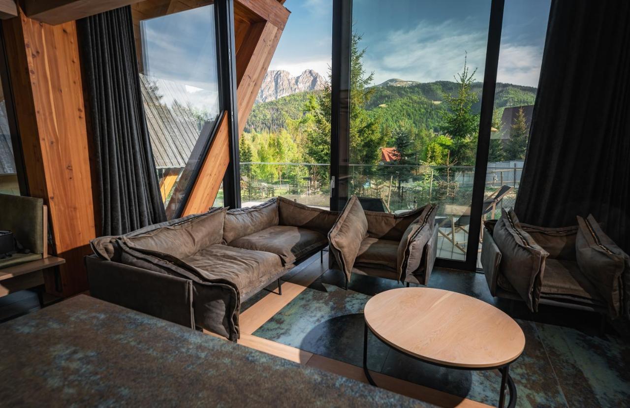 VIP Chalet ZAKOPANE Kościelisko Buitenkant foto